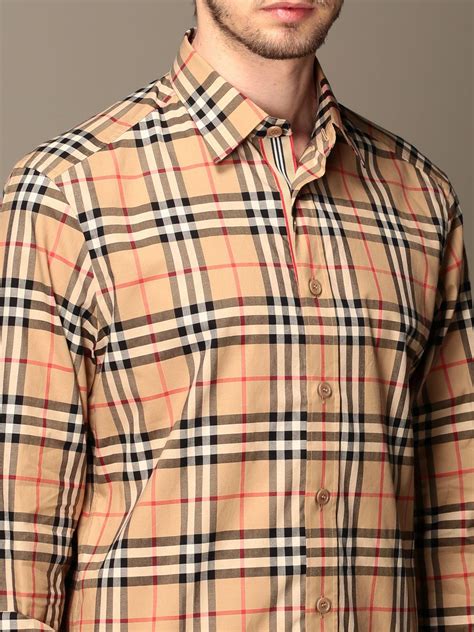 burberry dress shirts on sale|Burberry tee shirts men.